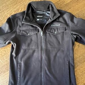 Men’s Black Marmot Fleece